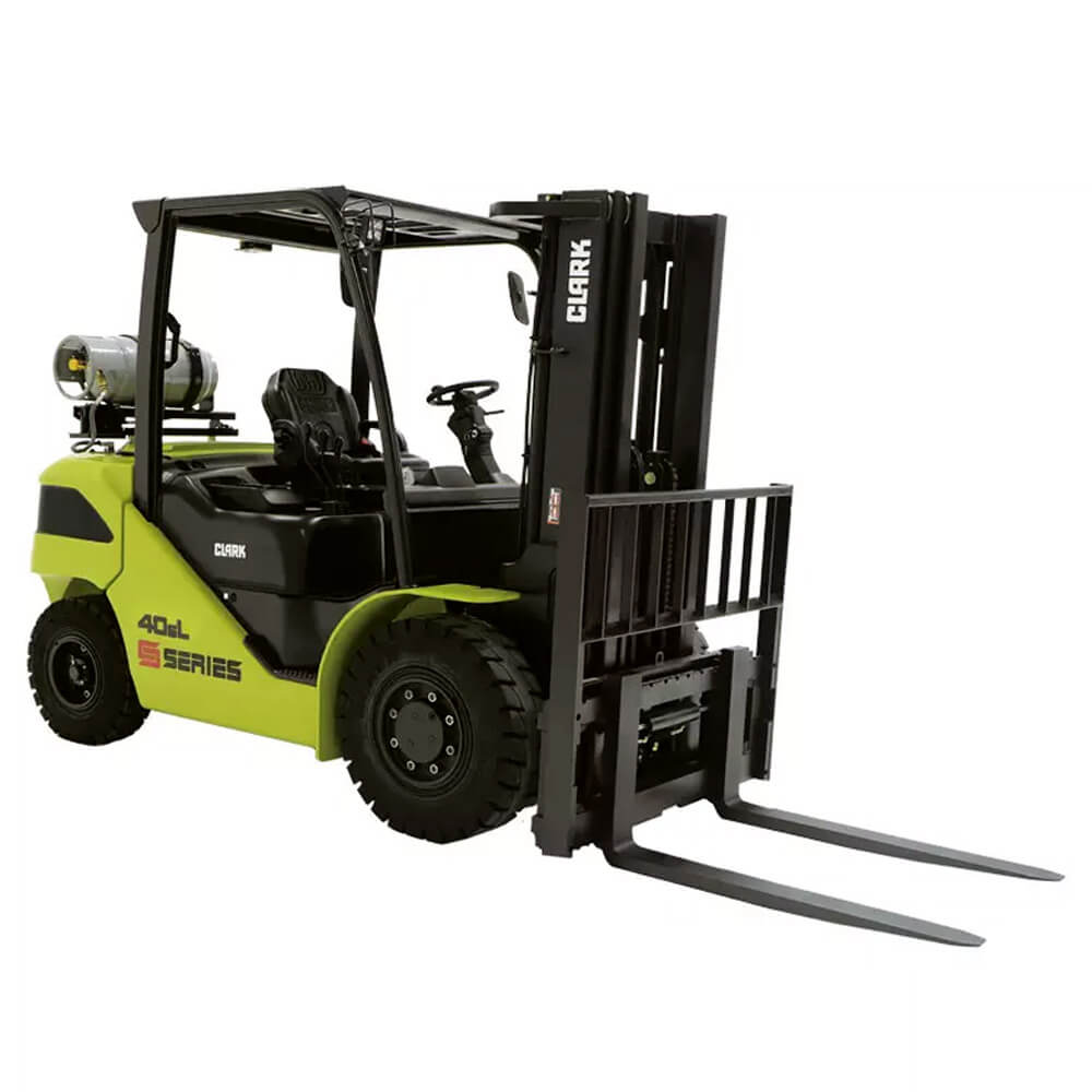 Forklift unloading commercial goods from a lorry in Billericay